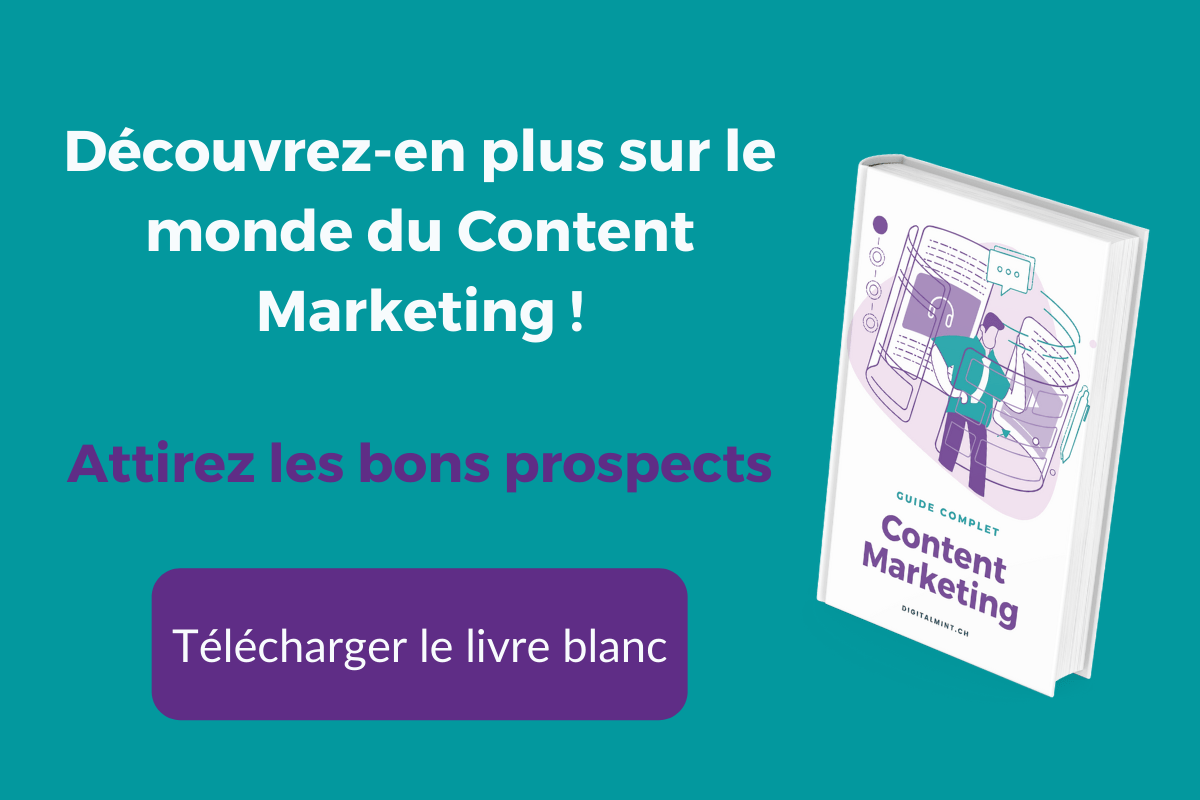 Téléchargement livre blanc Content Marketing