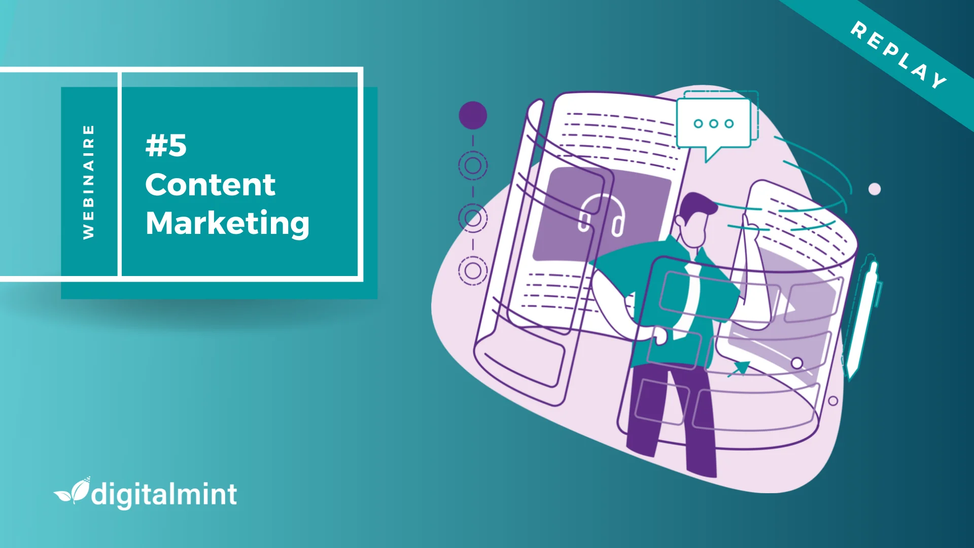 Webinaire Content Marketing