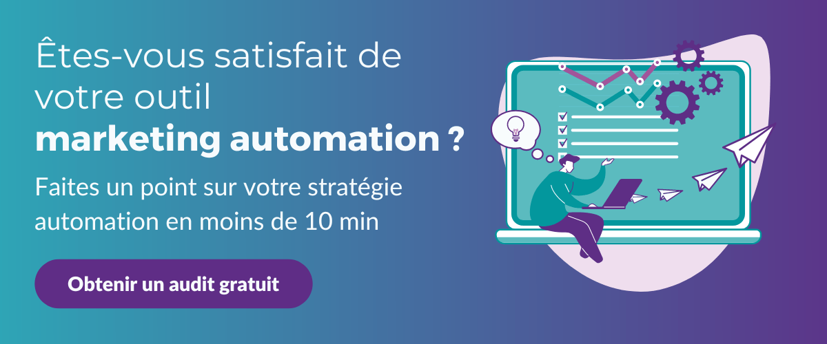 CTA audit marketing Automation