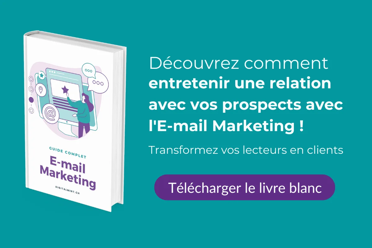 CTA livre blanc email marketing